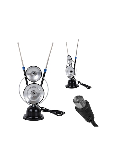 Powermaster PM-25023 Tv Üstü Eski Tip Karasal Yayın Anten