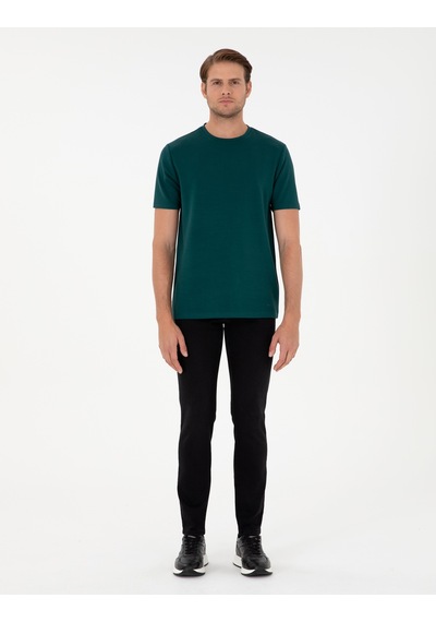 Pierre Cardin Erkek Zümrüt Tişört 50292343-vr055 Zümrüt