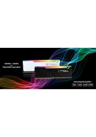 Thull Apex THL-PCAPX51200D5-32G-B 32GB Kıts (2X16) DDR5 6400 MHz CL32 Ram