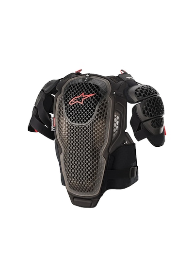 Alpinestars A-6 Üst Gövde Koruma Siyah Kırmızı