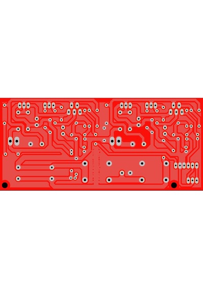 100 Watt 2 Kanal Stereo Amfi Ses Devre Kartı