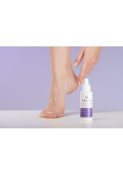 Volkan Ates Natural & Beauty Lavanta Yağlı & Beyaz Orkide Misk Kokulu Ayak Koku Giderici Sprey 100 ML
