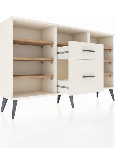 Arges Konsol 7 Raflı 2 Çekmeceli 132x30x83 Aytaşı-çam/aytaşı Çam/aytaşı Arges Konsol 7 Raflı 2 Çekmeceli 132x30x83 Aytaşı-çam/aytaşı Çam/aytaşı
