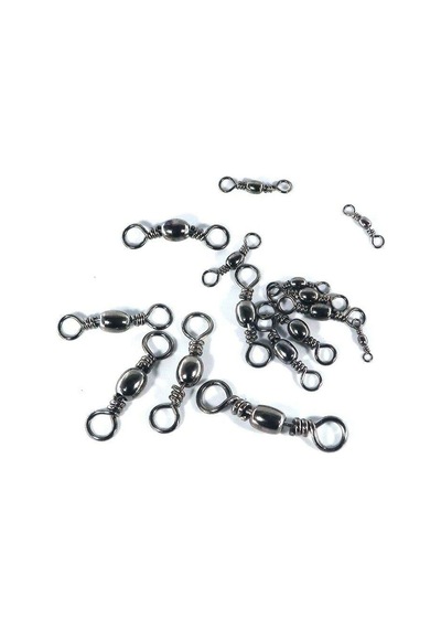 Fujin Barrel Swivel Fırdöndü Black Nickel 3-0 No