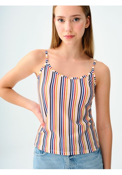 LOFT Slim Fit Kadın Atlet Lf2031929 Q1.v1 Çok Renkli