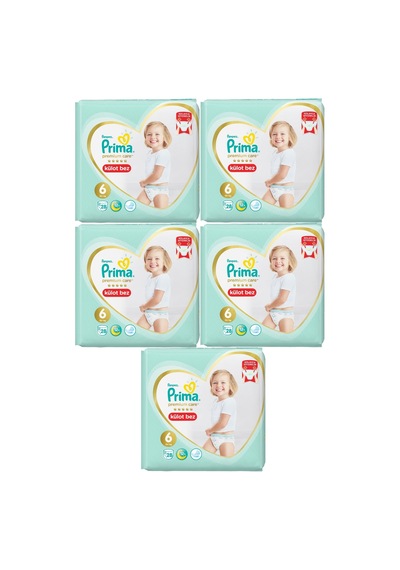 Prima Premium Care Külot Bebek Bezi Beden:6 (15+) 140 Adet Mega E