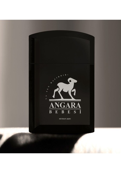 Kişiye Özel Angara Bebesi Siyah Metal Çakmak - 1
