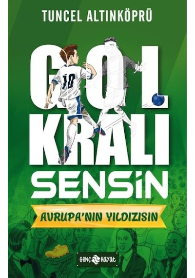 Avrupa Nın Yıldızısın - Gol Kralı Sensin - Ccgx-834743