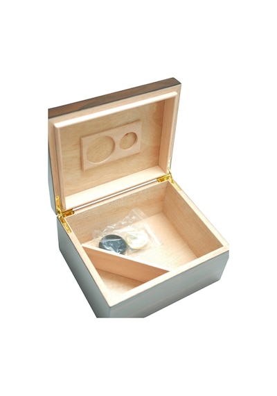 Premiumquality Polermo Kahverengi Sedir Humidor Puro Kutusu - Tr9639