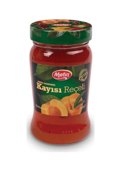 Metin Kayısı Reçeli 360 G