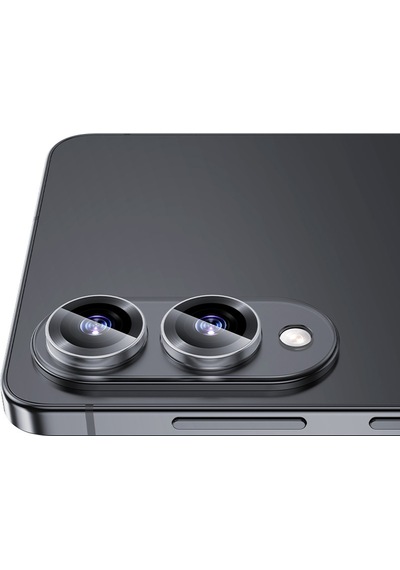 Galaxy Uyumlu S25 Edge Benks Glass Warrior Kolay Uygulama Aparatlı Kamera Lens Koruyucu Şeffaf