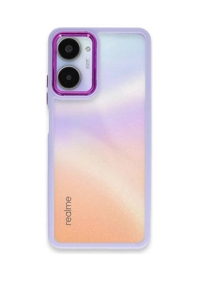 Mep Realme 10 Pro 5g Kılıf Dora Kapak - Lila Najmaddin renkli