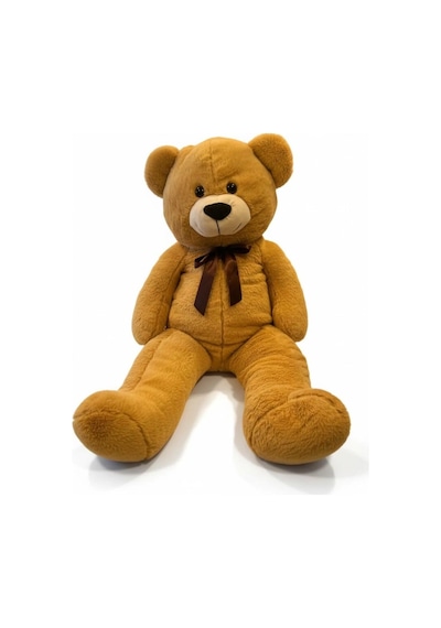 Mey İthalat 62723 Peluş 100cm Uzun Ayı Çok Renkli