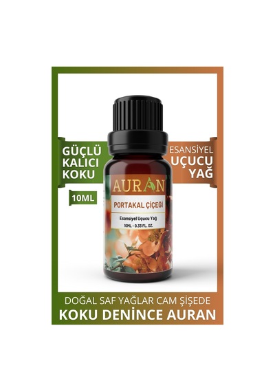 Auran Portakal Çiçeği Esansiyel Uçucu Yağı 10 ML
