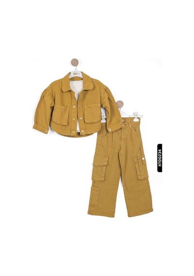 Xo Kids Sivri Yakalı Çift Cepli Çıt Çıt Kaplamalı Kız Çocuk Gömlek 5-14 Yaş 24216 Fıstık Yeşil Xo Kids Sivri Yakalı Çift Cepli Çıt Çıt Kaplamalı Kız Çocuk Gömlek 5-14 Yaş 24216 Fıstık Yeşil