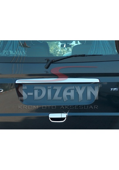 S-Dizayn Mercedes Vito Krom Bagaj Çıtası 2010-2014