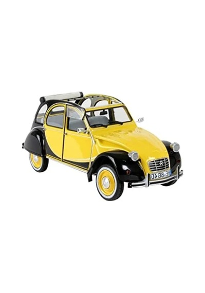 Citroen 2cv Modeli İle Mükemmel Ölçekli Araç Seti