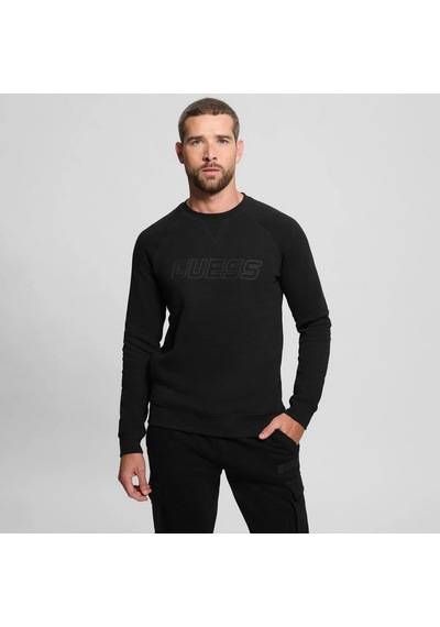 Guess Z4yq16k9v31 New Aldwin Cns Erkek Sweatshirt Siyah