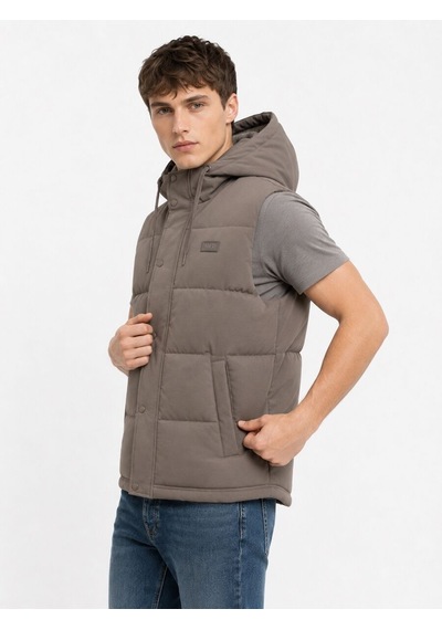 Loft Regular Fit Erkek Yelek Lf2043827 Q1.v1 Dark Vizon