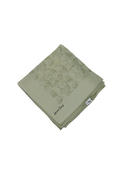 Harem Scarf Viskon Eşarp - Gold Derin - Küf