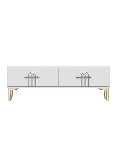 Tsa1215b - İdatv120 Tv Stand, Tv Sehpası Beyaz 120cm