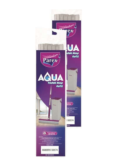 Aqua Yedek Mop Refil İkili Paket