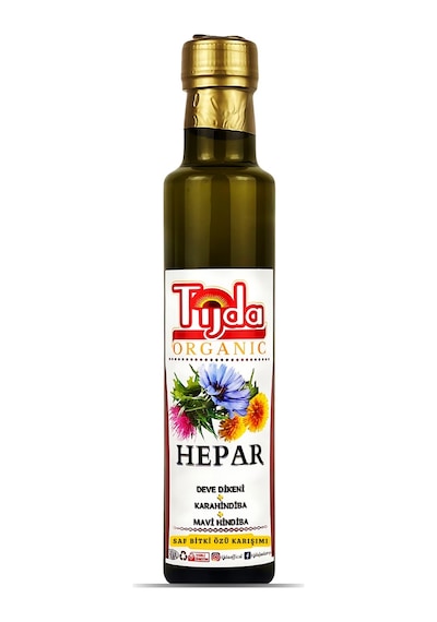 Hepar Deve Dikeni Karahindiba Mavi Hindiba Özü 250 ML