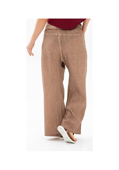 Eliş Şile Bezi Unisex Şile Bezi Balıkçı Pantolon Toprak Tprk