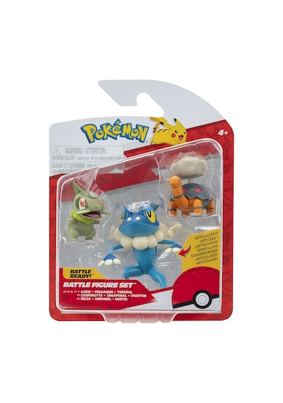 Pokemon Battle 3'lü Figür Seti Pkw4089