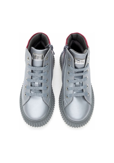 U.s. Polo Assn. Kız Çocuk Gümüş Bot 50295139-vr107 Gümüş