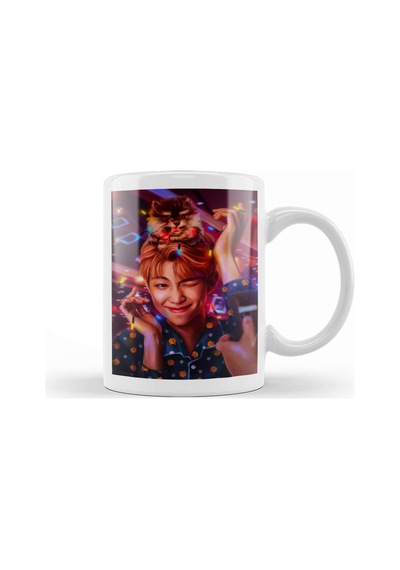 Bts Namjoon & Yeontan Kupa Bardak Porselen Karışık