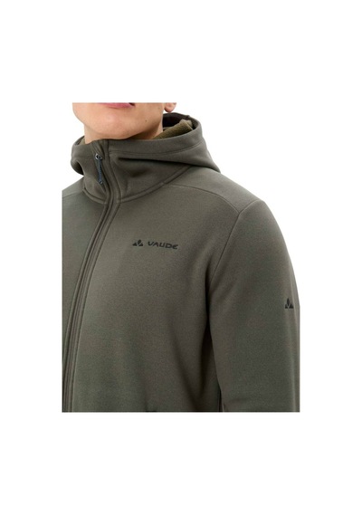 Vaude Idris Fleece Fermuarlı Erkek Hoodie 47980 Khaki