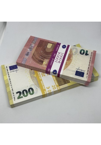 Aykar 200 Adet Geçersiz 10 Ve 200 Euro Düğün Para Dizi Film Tiktok Ve