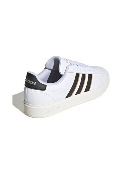 Adidas Grand Court 2.0 10 Erkek Günlük Ayakkabı Jh9305 Beyaz Beyaz