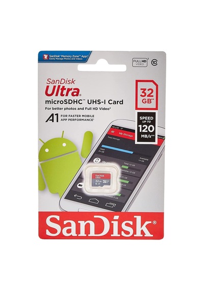 Ultra 32 Gb Microsdhc 120 Mb/s A1 Class 10 Uhs-ı