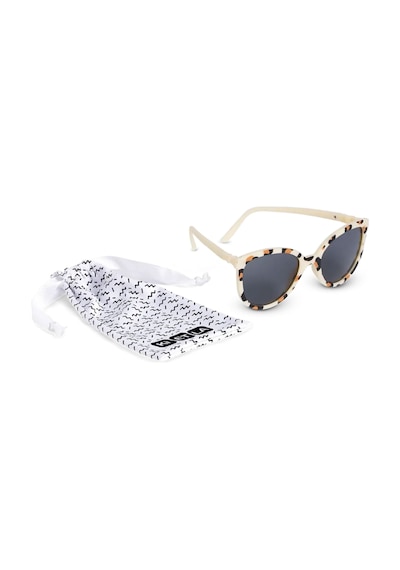 Kietla Buzz Güneş Gözlüğü 4-6 Yaş Cream Leopard Çok Renkli