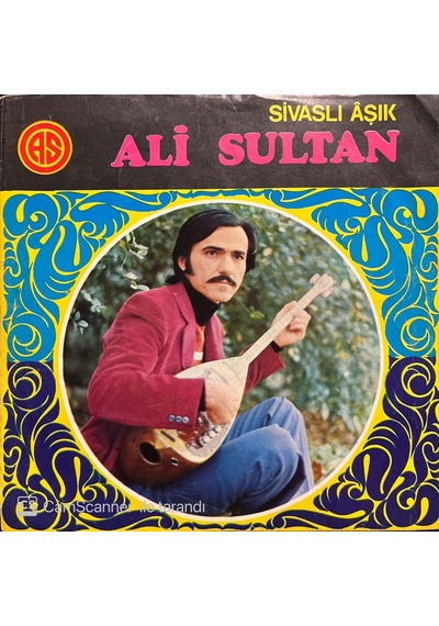 Aşık Ali Sultan Benim Yolum Pir'ime 45lik Plak