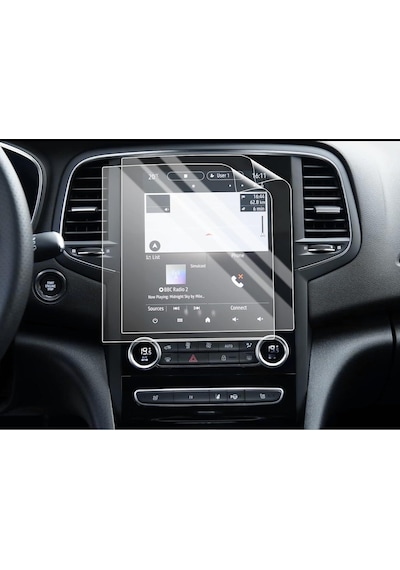 Navimex Tesla Renault Megane 4 9.7 İnç Navigasyon Ve Dijital Gösterge Panel Uyumlu 9h Nano Ekran Koruyucu