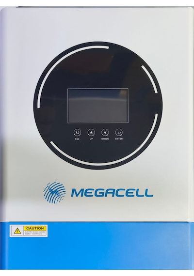 Megacell Em6200t-48l Pro- 6.2kw 48v Mppt 120a