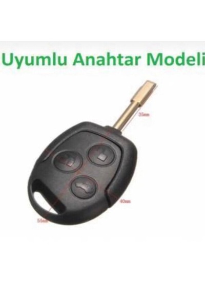 Ford Fiesta Mondeo Focus Transit Fusion Uyumlu Anahtar Koruma Kılıf