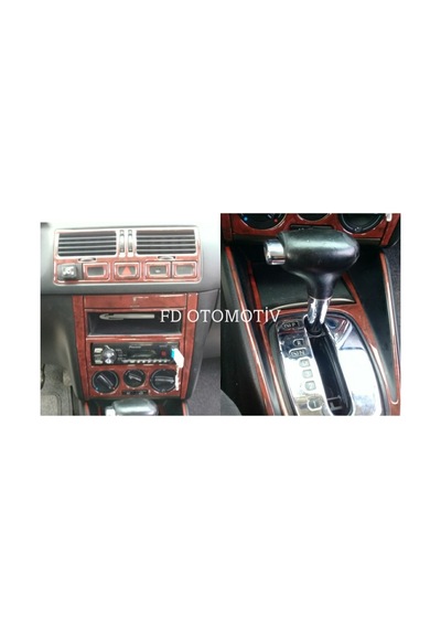 Volkswagen Bora Maun Kaplama Seti Maun Renk
