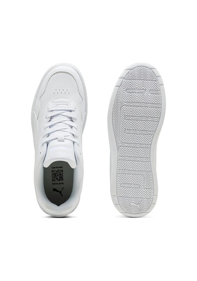 Puma 40036801 Court Lally Skye Whıte Kadın Sneaker Beyaz