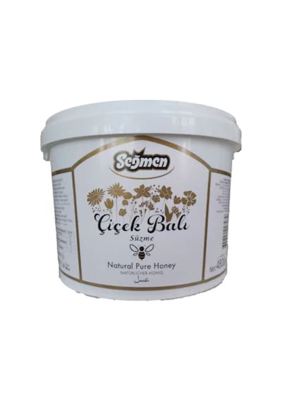 Seğmen Süzme Çiçek Balı 5 KG