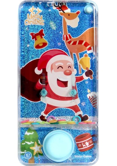 Noel Baba Temalı Retro Su Oyunu