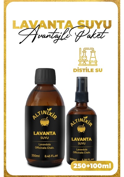%100 Doğal Lavanta Suyu Toniği 250+100ml