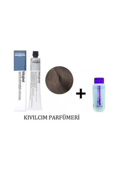 Loreal Majirel 7.1 Kumral Küllü Saç Boyası + Oksidan