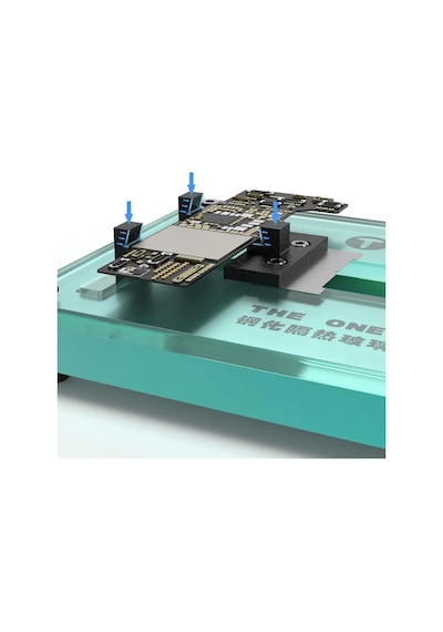 2uul The One Jig Yalıtımlı Cam Anakart Bord Tutucu