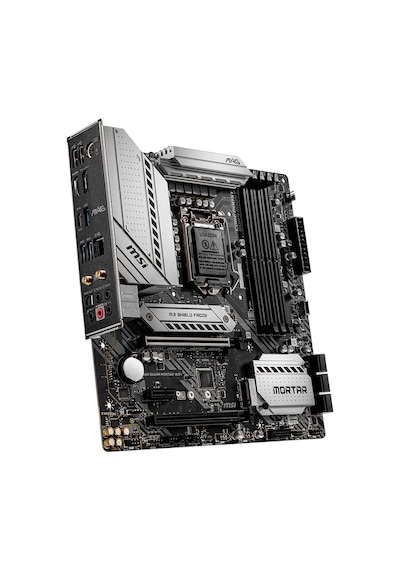 MSI MAG B460M Mortar Wi-Fi Intel B460 2933 MHz DDR4 Soket 1200 mATX Anakart