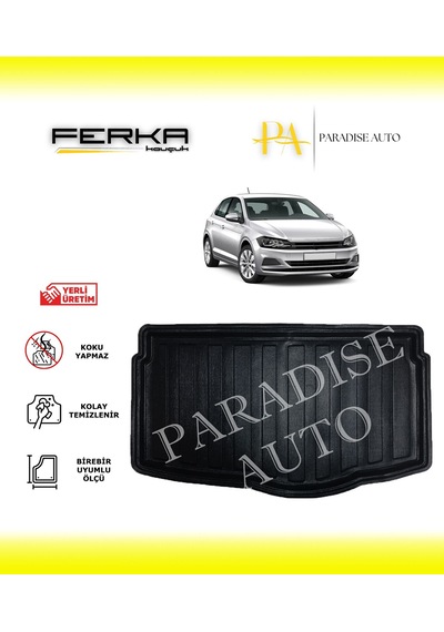 Volkswagen Polo Alt Kademe 2018 Ve Üstü Bagaj Havuzu