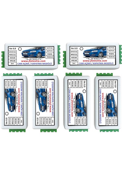 Fiat Linea için Cam Açma Kapatma Modülü